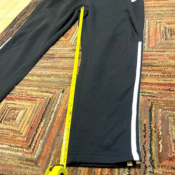 Adidas Black Men’s  Track Pants sweatpants Size Xl - Picture 3 of 5